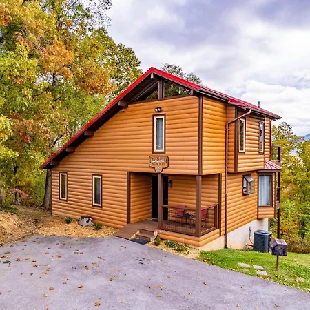 Twinflower Summit - Incredible Views, Pet Friendly! Gatlinburg Exterior photo