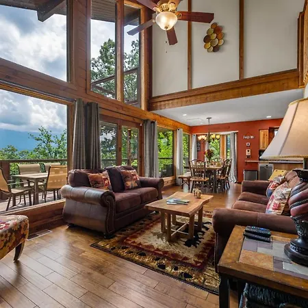 Twinflower Summit - Incredible Views, Pet Friendly! Gatlinburg Exterior photo